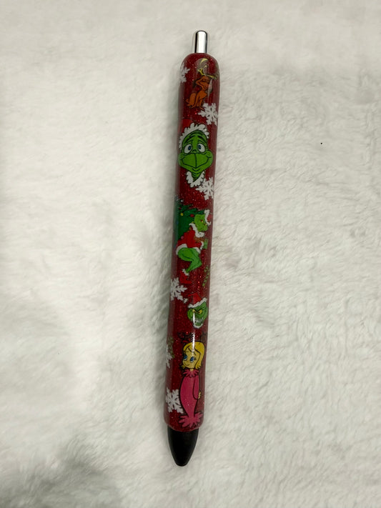 Grinchy