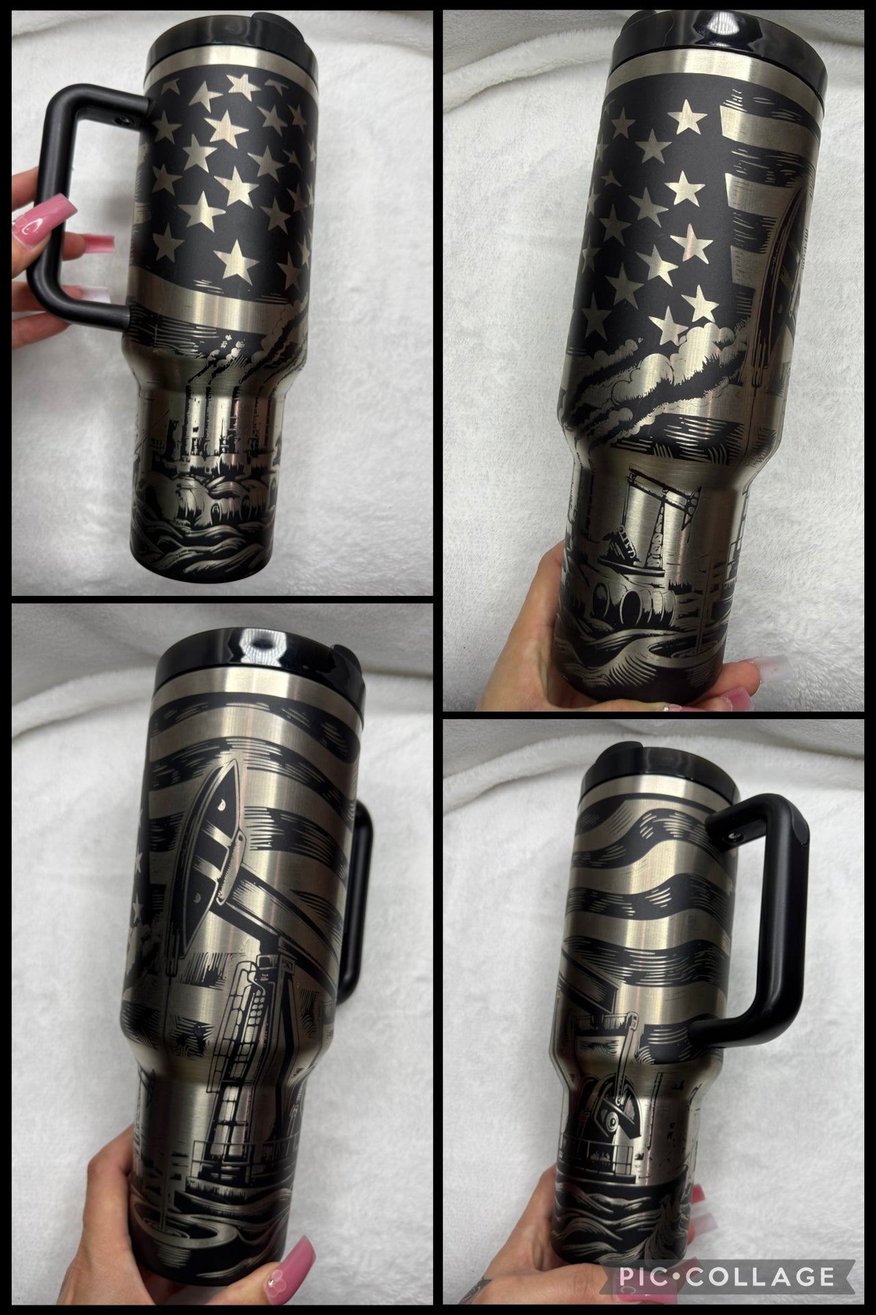 Oilfield Flag