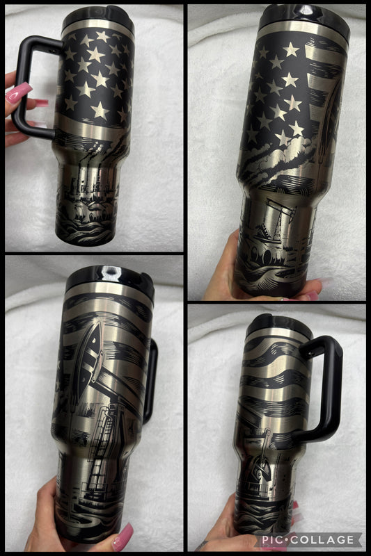 Oilfield Flag