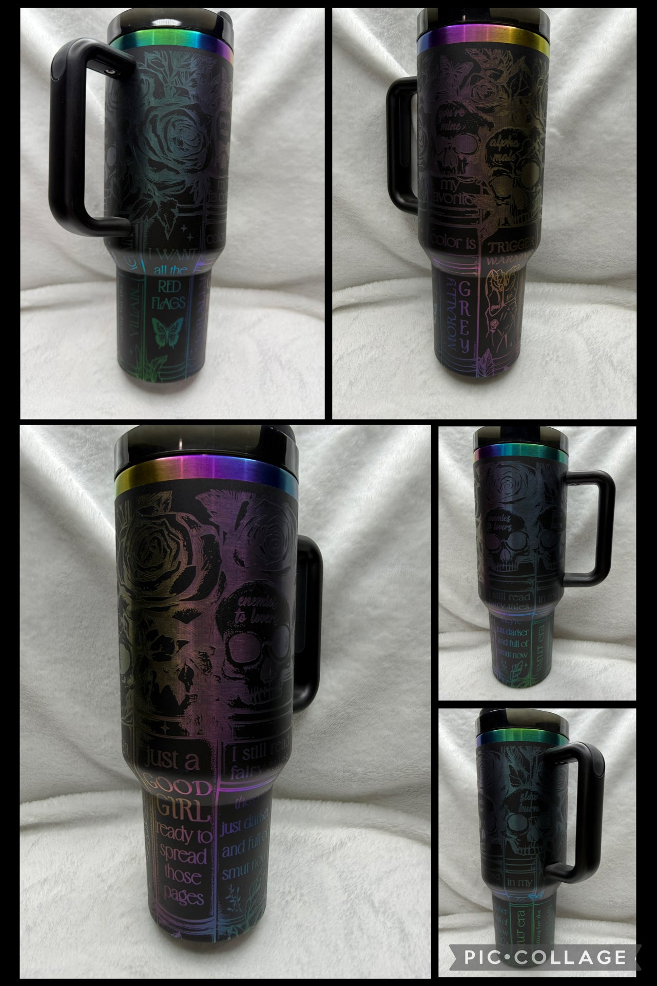 D.R. Book Spines