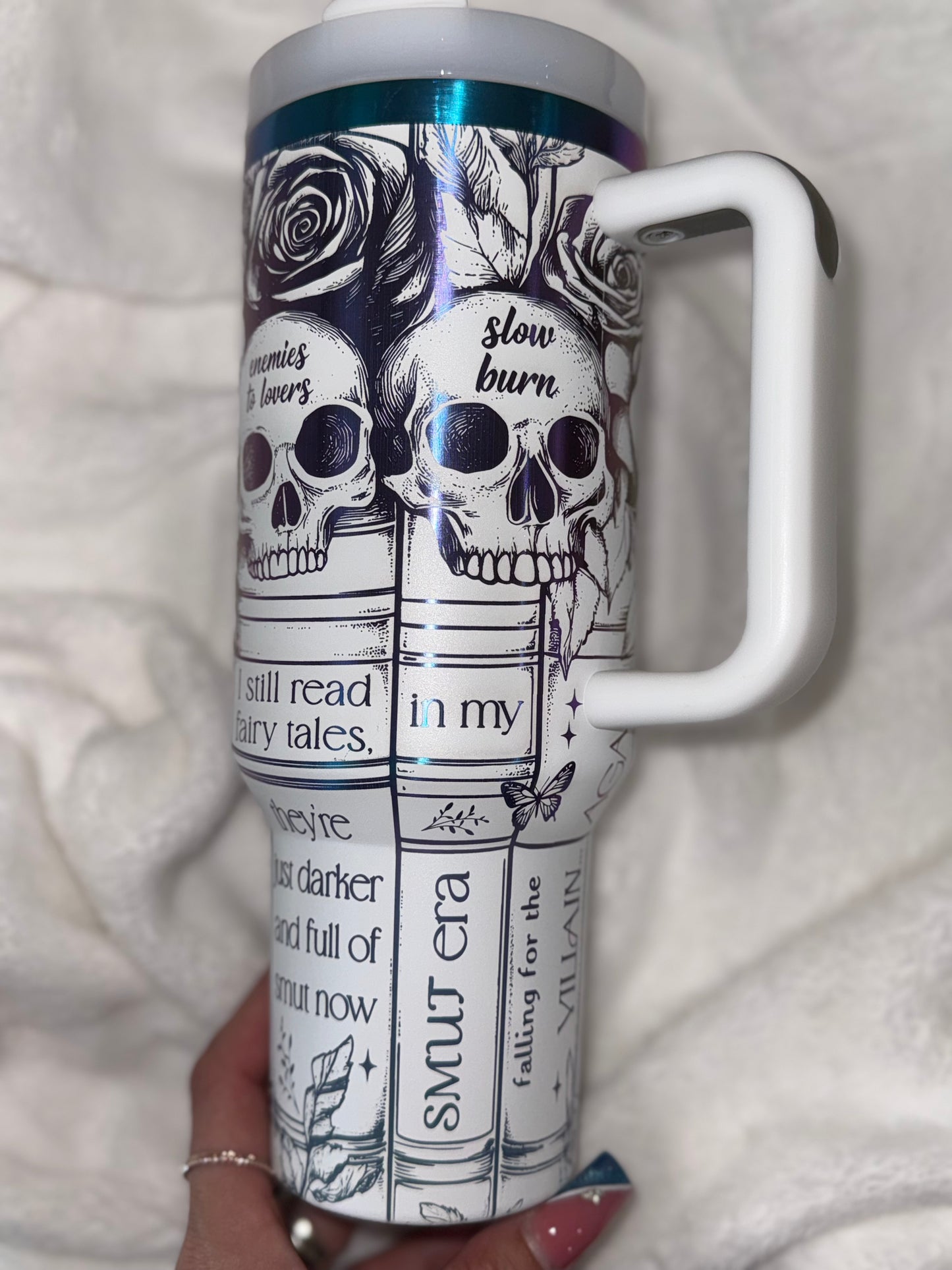 D.R. Book Spines