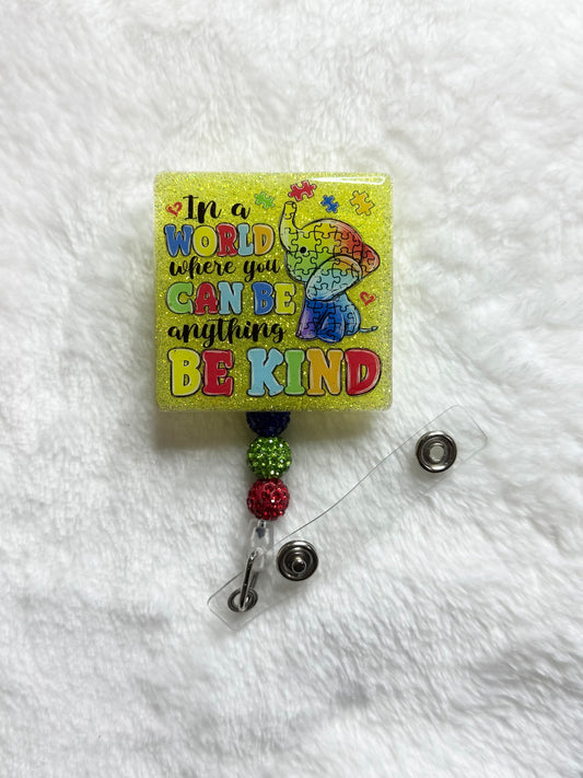Be Kind
