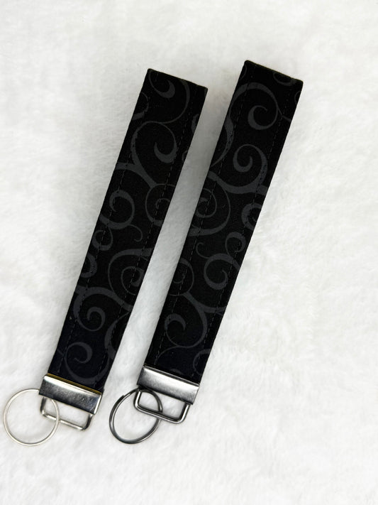 Black Swirls